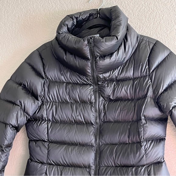 Add Ultra Lightweight Black Down Jacket SZ 8 - Picture 2 of 9